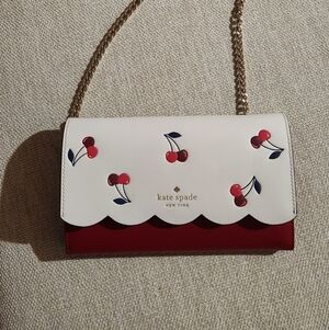 Kate Spade cherry wallet